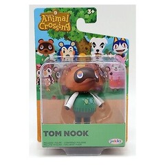 World of Nintendo Animal Crossing Tom Nook 2.5 inch Figure